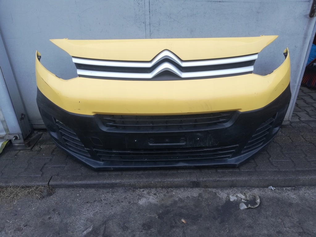 фото №1, Бампер передний citroen jumpy iii 16-