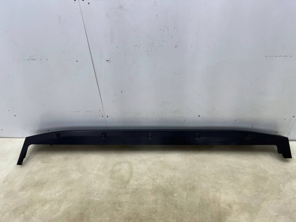 Накладка порог mercedes ml w164 amg 05-11r. правая опора молдинг порог с Разборки