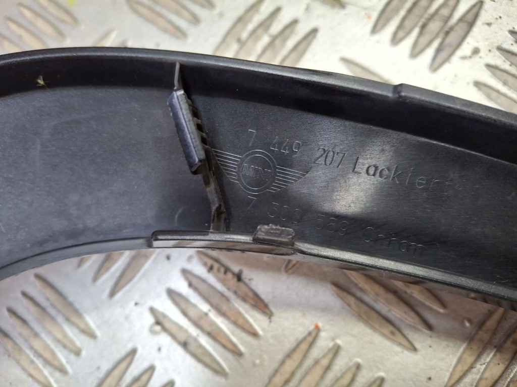 Решётка радиатора решётка радиатора mini cooper f55 f56 2013r- czarna Недорого