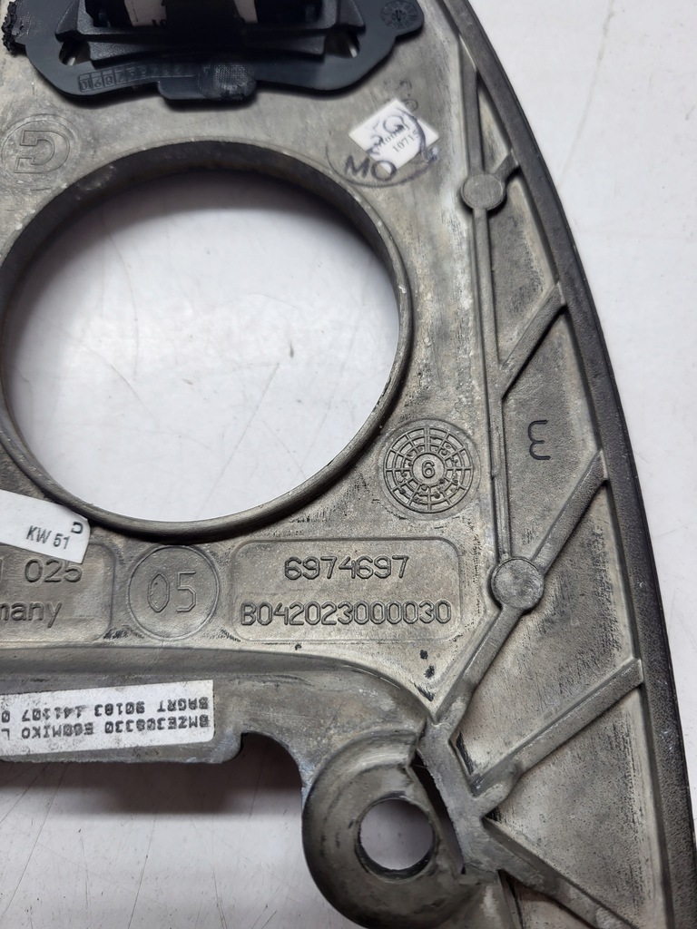 фото №5, Bmw 5 e60 e61 dekor рамка консолі передач 6974717