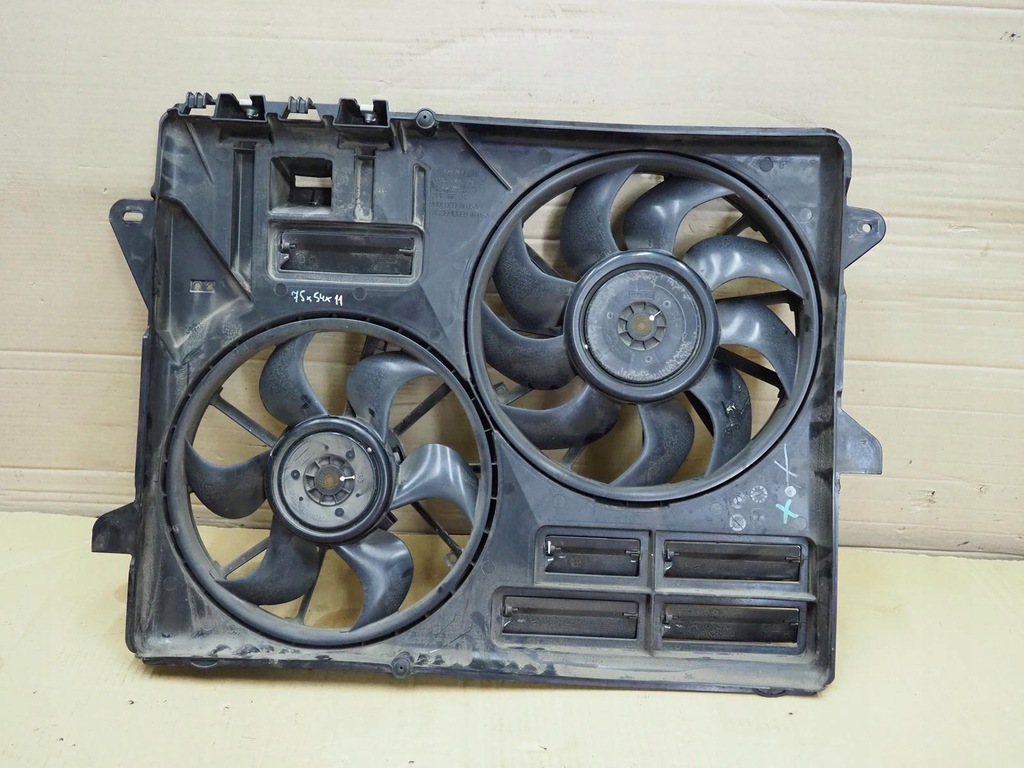 фото №1, Org ford mustang v 15- вентиляторы корпус