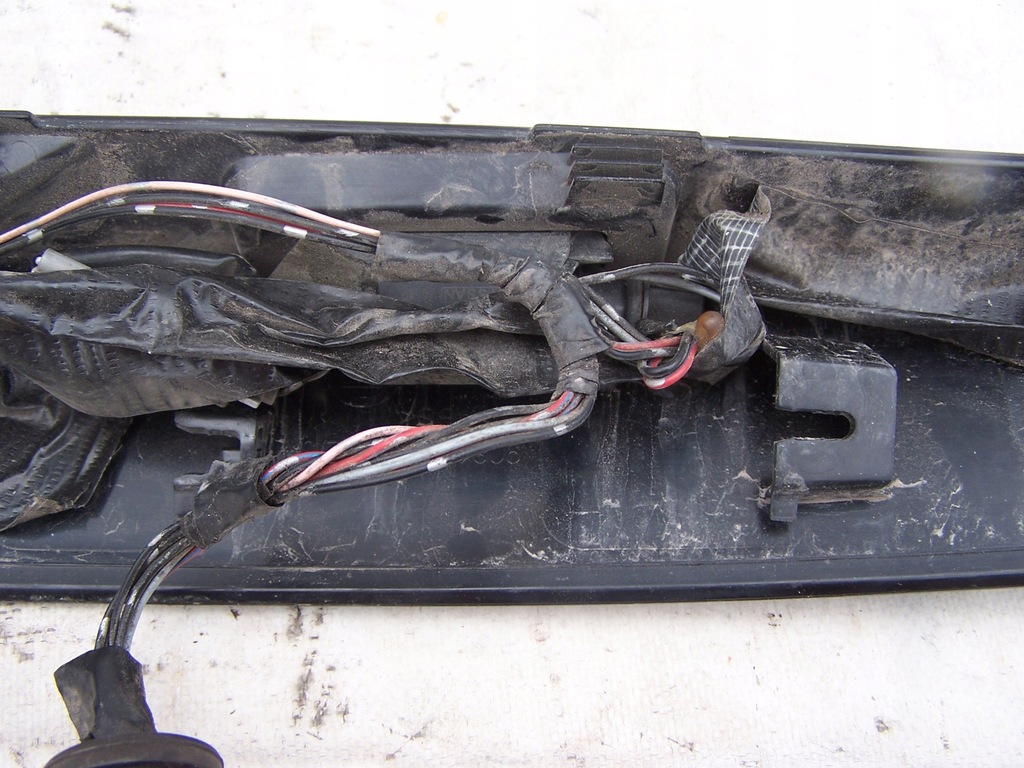 фото №9, Накладка молдинг задний крышки nissan qashqai j10 +2