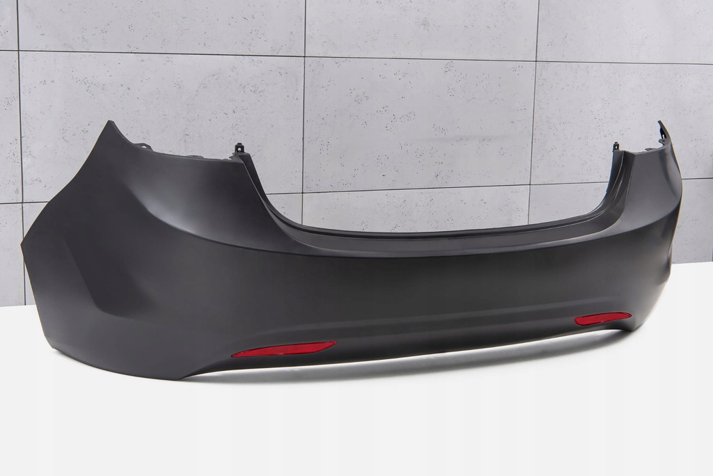 фото №8, Hyundai elantra v md 2010-2013 kompletny бампер задний bez pdc 866113x000