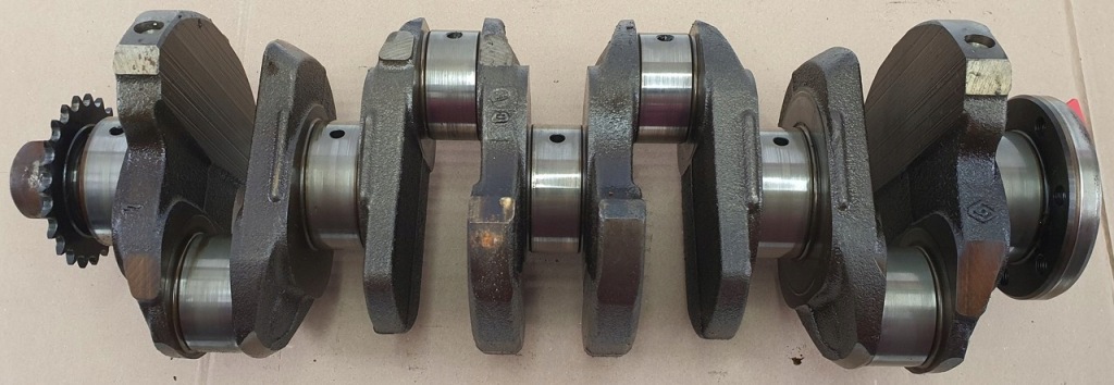 Wał коленчатый renault 2.0 turbo f4k 30096 с Разборки