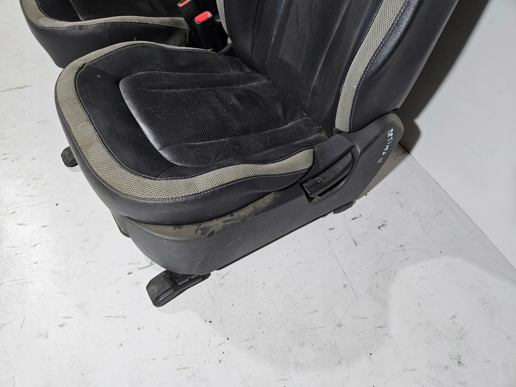 фото №7, Сиденья заднее сиденье кожа kia optima iii sedan