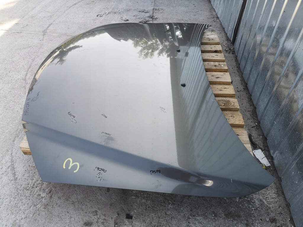 фото №11, Капот mazda 6 gg lift 06-08 оригинал лак