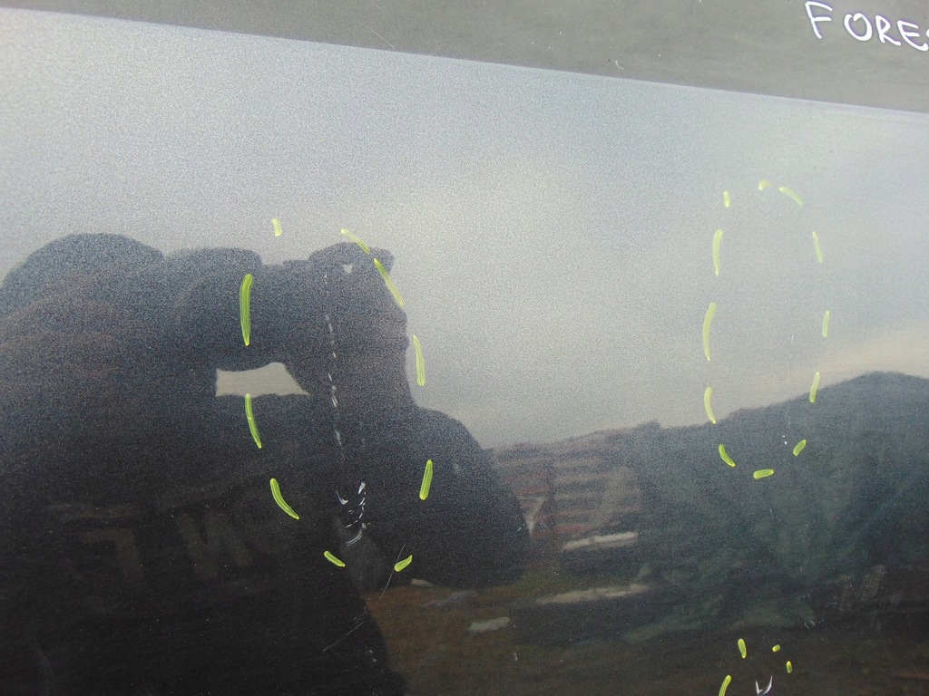 фото №10, Двері правий задня subaru forester iii