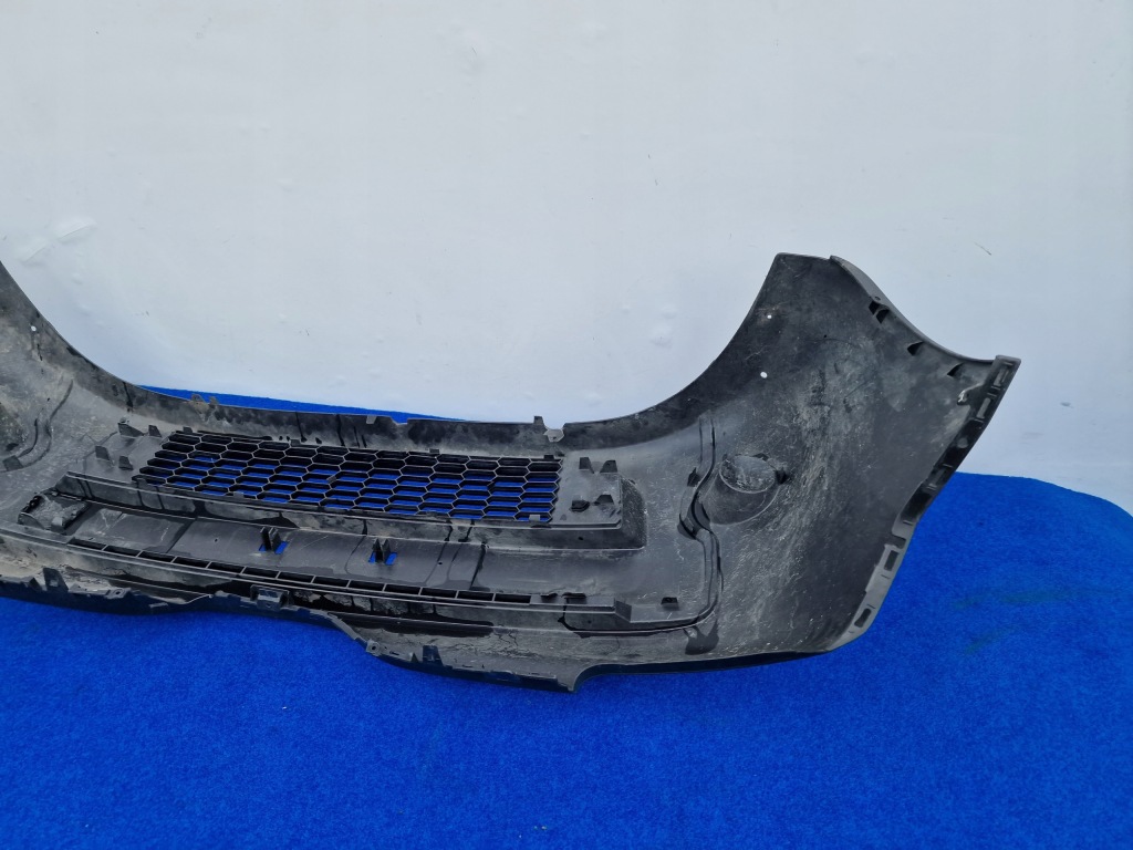 Renault kangoo 3 iii 2013-2020 rok бампер перед + заглушка фаркоп 1432976x Оригінал