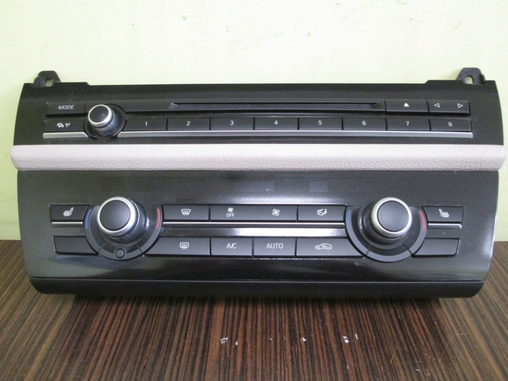 фото №13, Bmw f10 f11 панелі кондиціонера кондиціонер різні