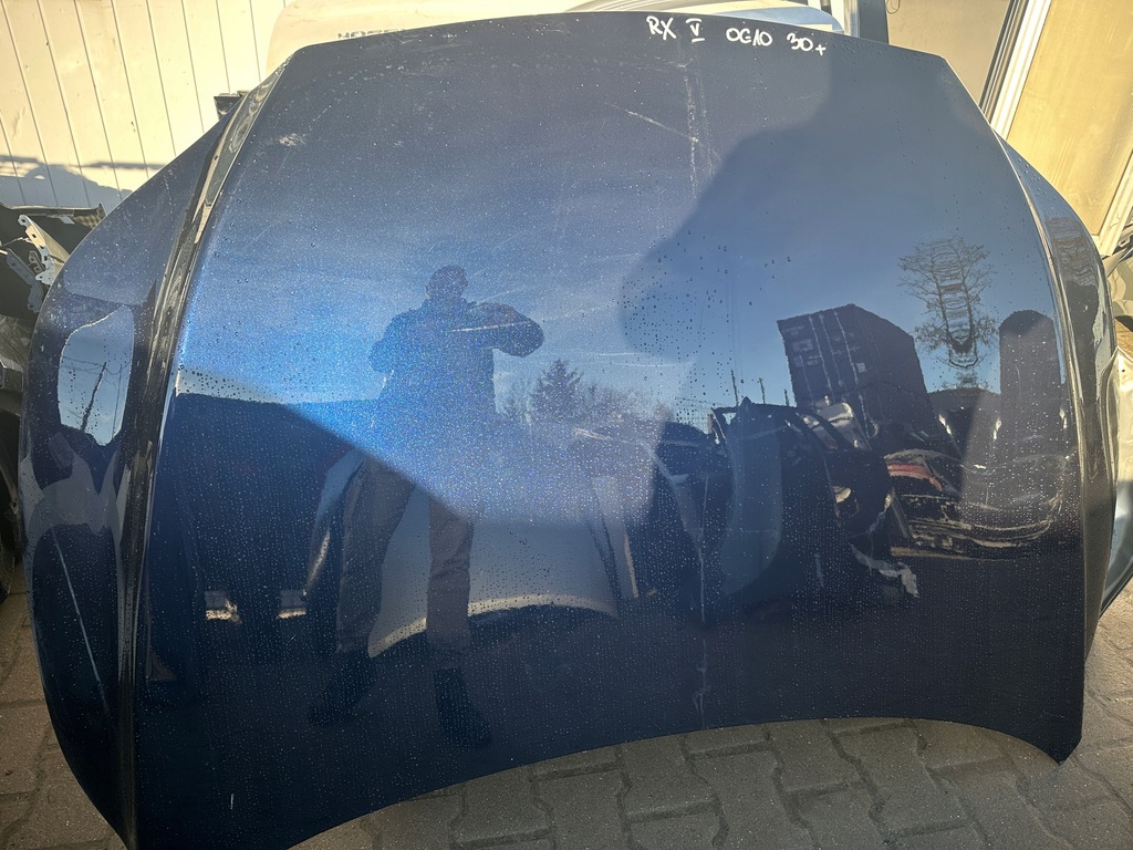 фото №1, Капот lexus rx v 22-25 бампер