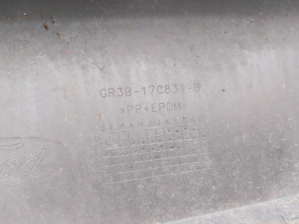 фото №11, Ford mustang vi 6 15- бампер передній перед