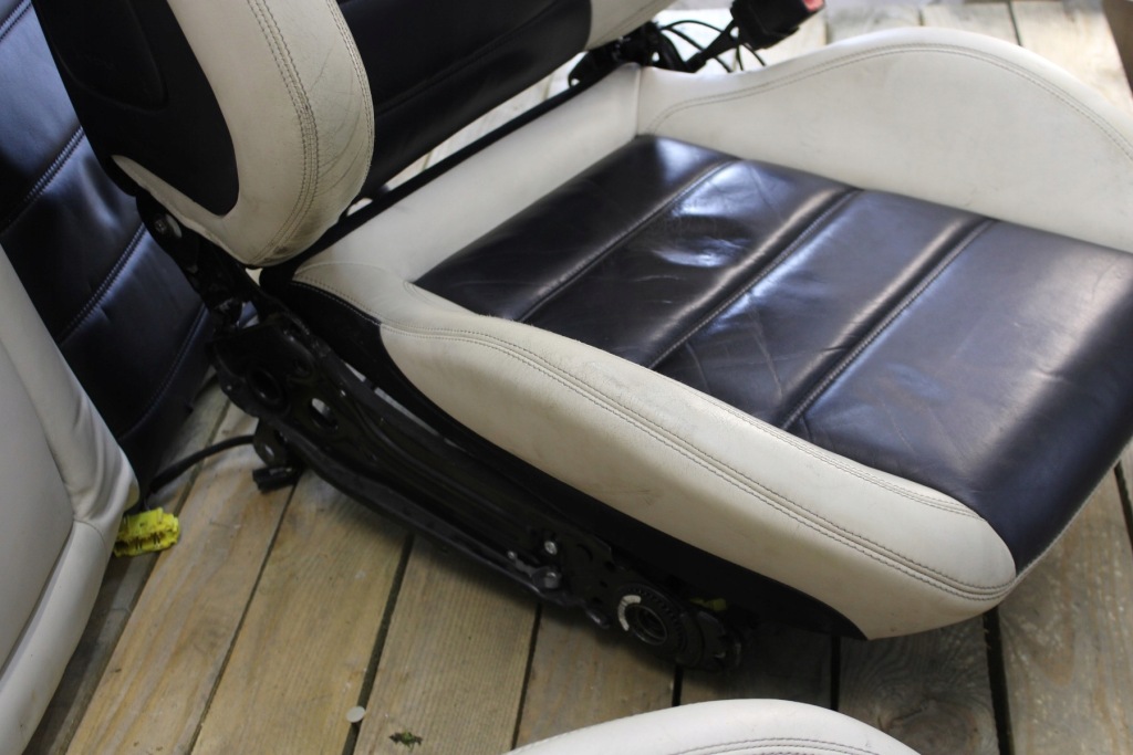 Mercedes c-klasa w204 c63 6.3 amg сидіння сидіння комплект заднє сидіння nappa por Ціна