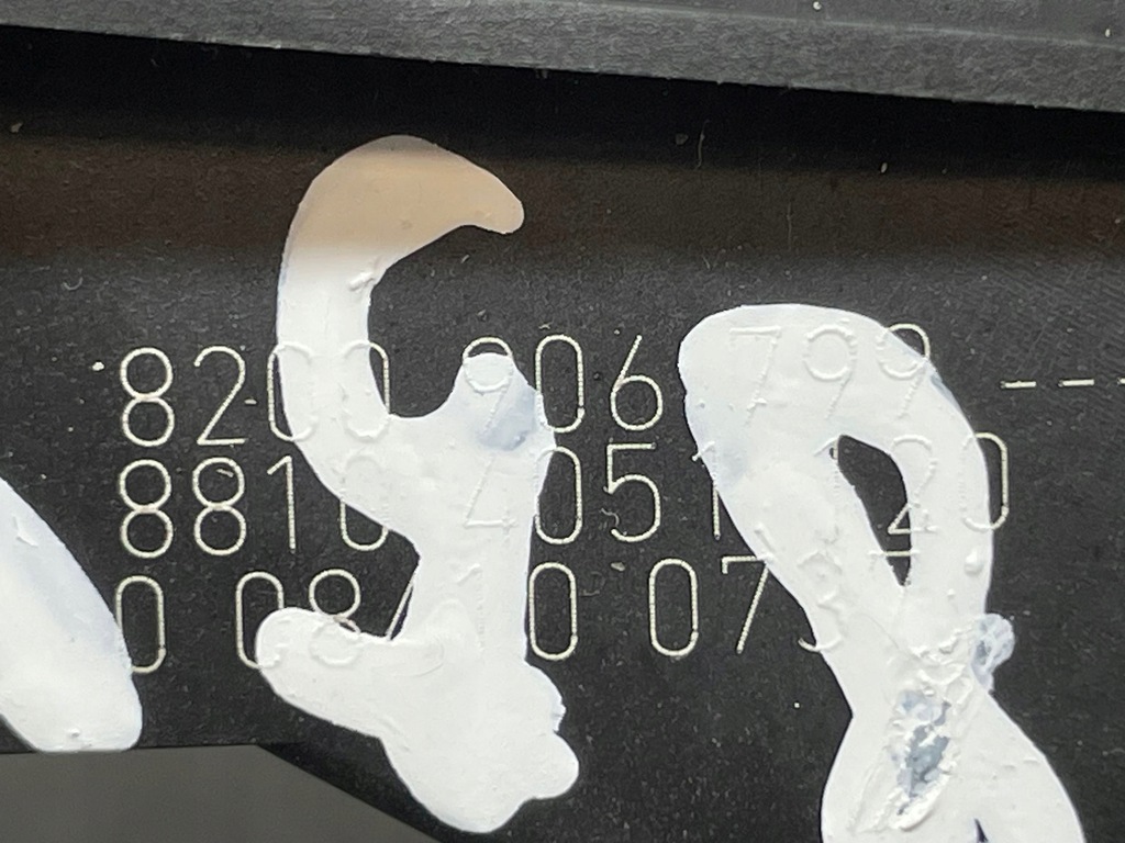 фото №9, Renault clio iii 2010 перемикач комбінований