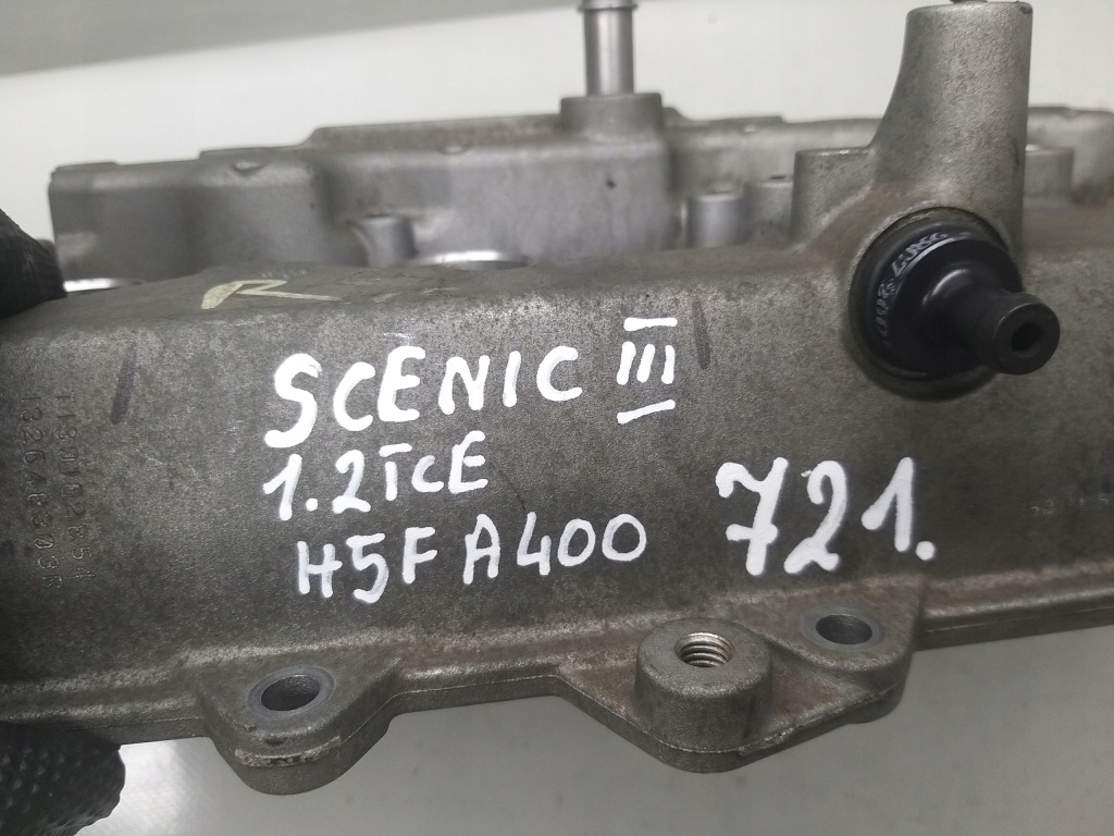 Крышка клапанов 1.2 tce h5fa400 renault scenic megane juke 132648303r Доставка