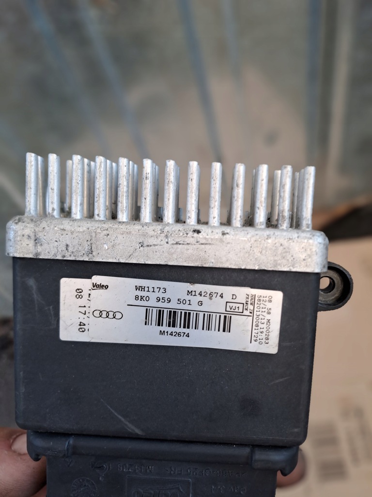 фото №8, Блок управления вентилятора audi q5 8r 8k0959501g