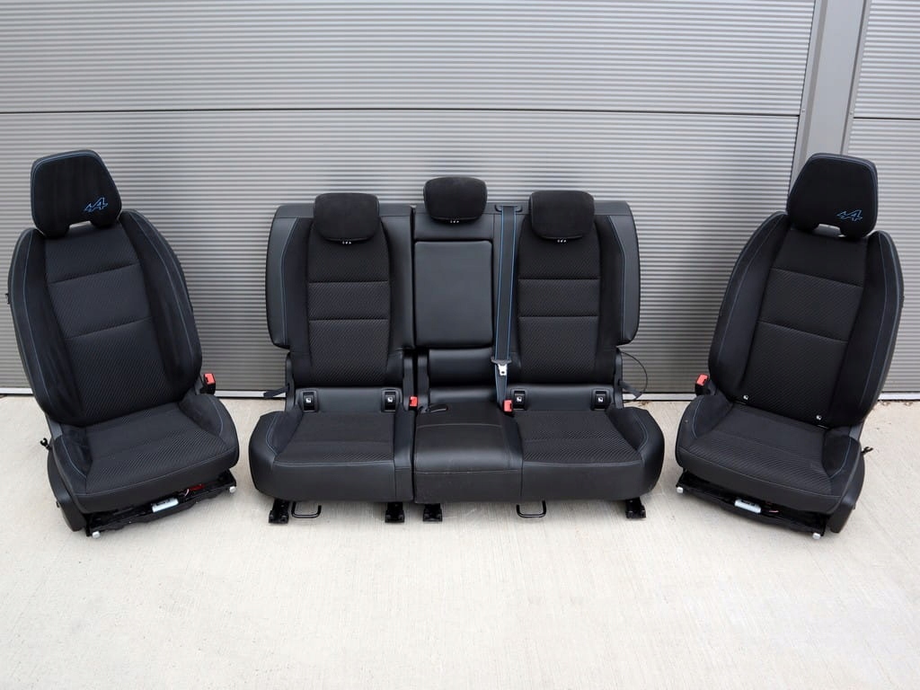 фото №1, Сиденья передние левый правый заднее сиденье задняя półskórzane комплект renault austral