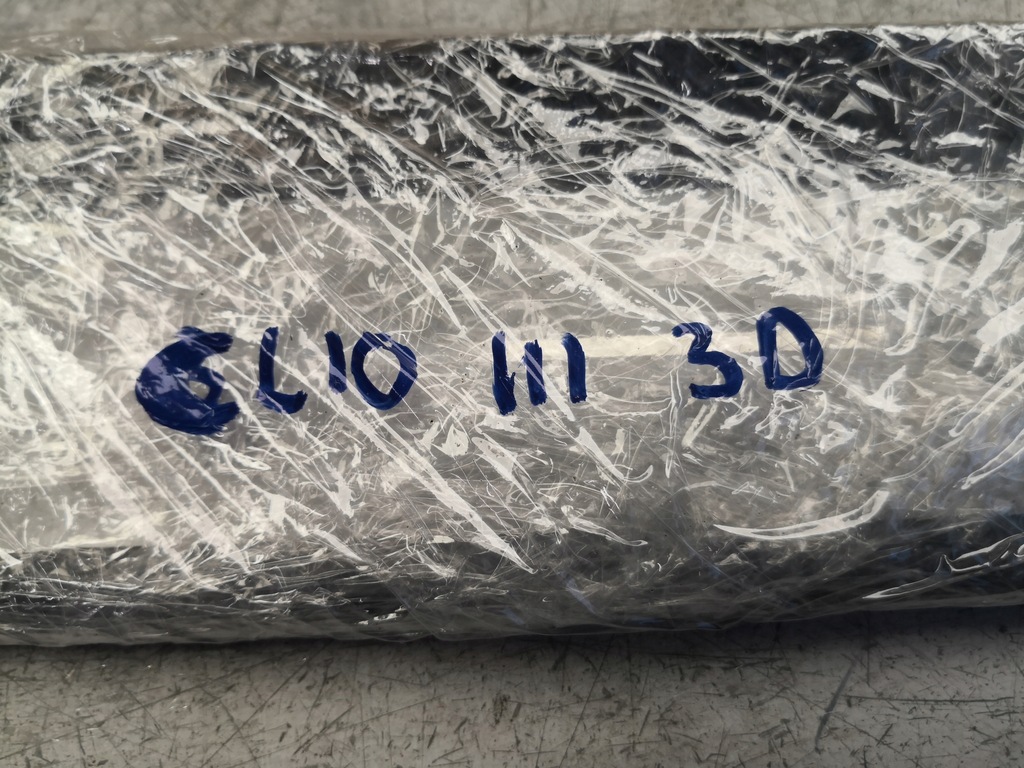 фото №7, Молдинг порог накладка renault clio iii 3d