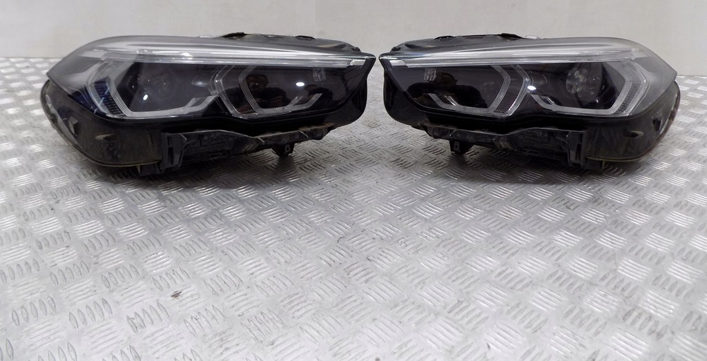 фото №10, Bmw 2 f44 перед капот pas бампер led крила c1m