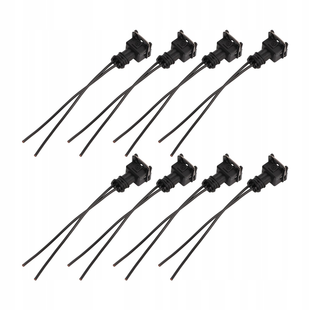 фото №15, 8x з'єднувач форсунки пального штекер трубка