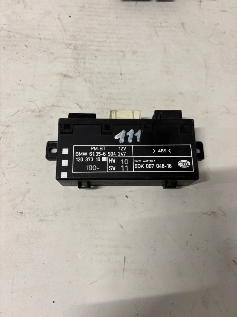 Купити Модуль блок керування двері bmw 61356904247