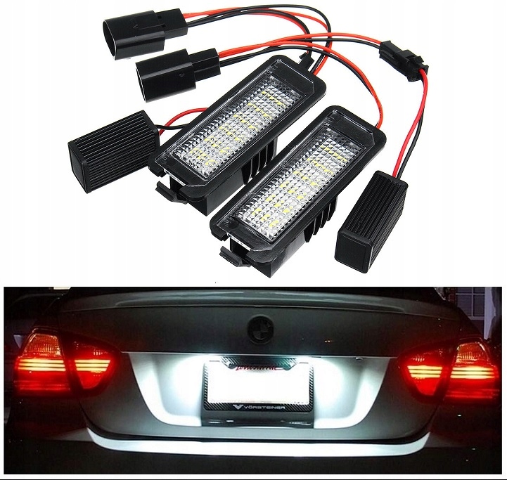 фото №15, Ліхтарі номерного знака реєстраційний vw golf 4 iv 97-2005