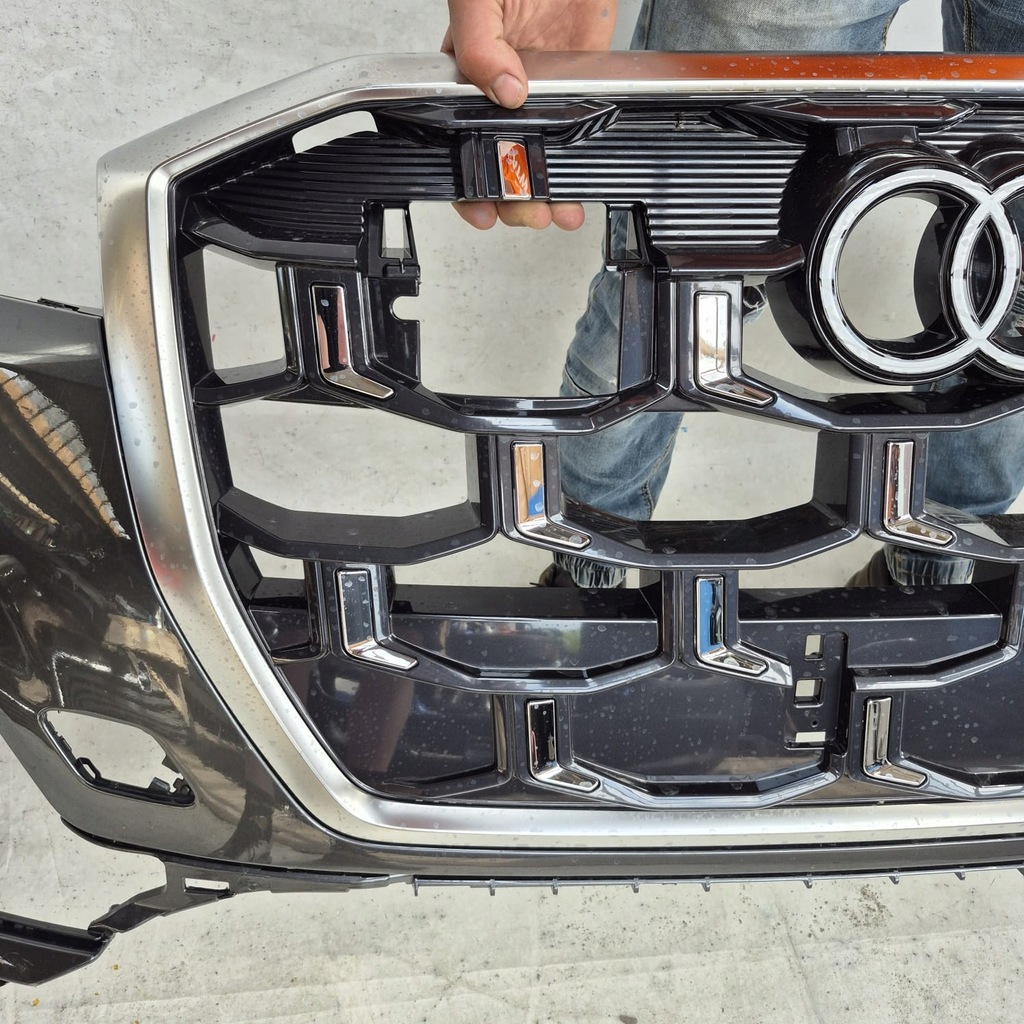 фото №11, Audi sq7 4m lift 24- бампер перед передній spr pdc