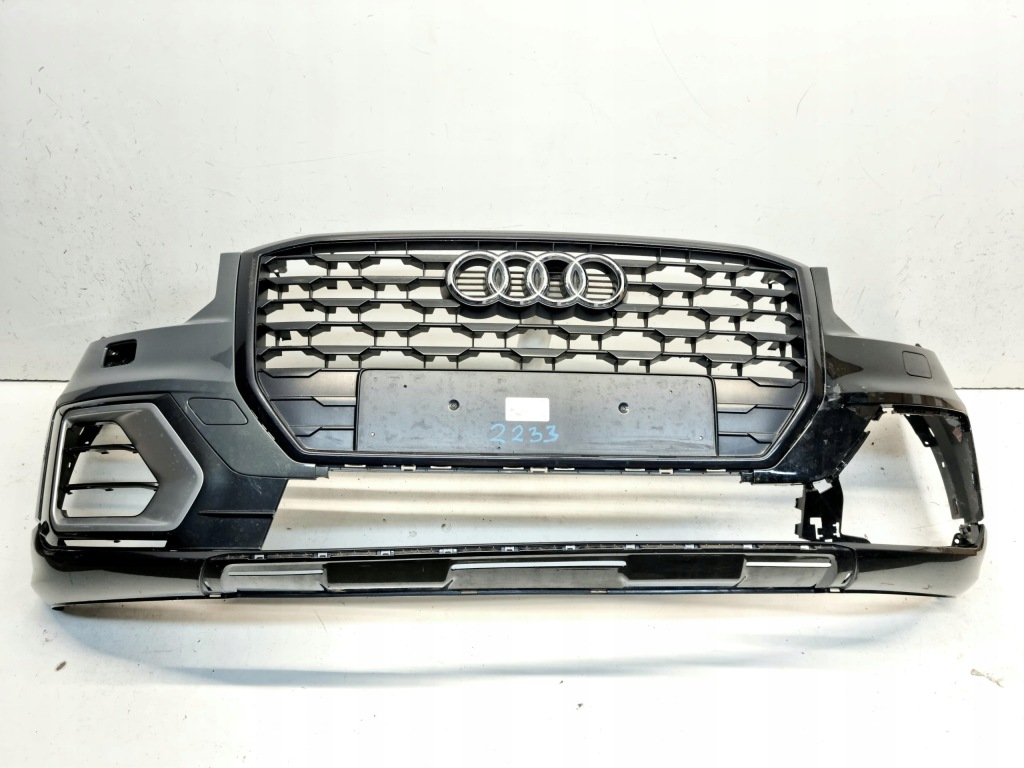 Купить Audi q2 81a 16- бампер перед передний решётка радиатора