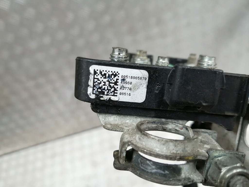 фото №5, Fiat 500x клема мінусова 00518965870