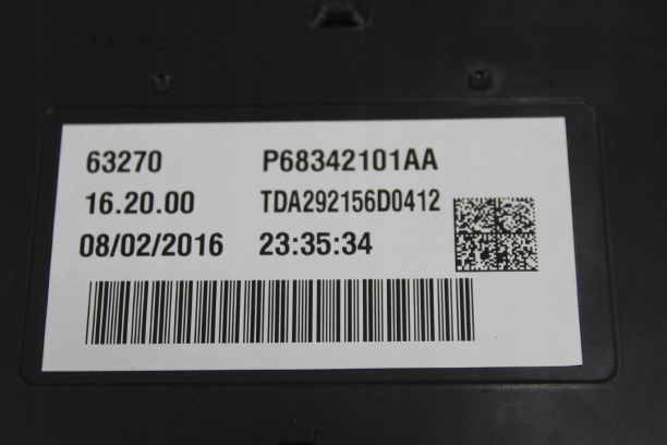 фото №8, Chrysler pacifica 17- модуль отопителя 68342101ab