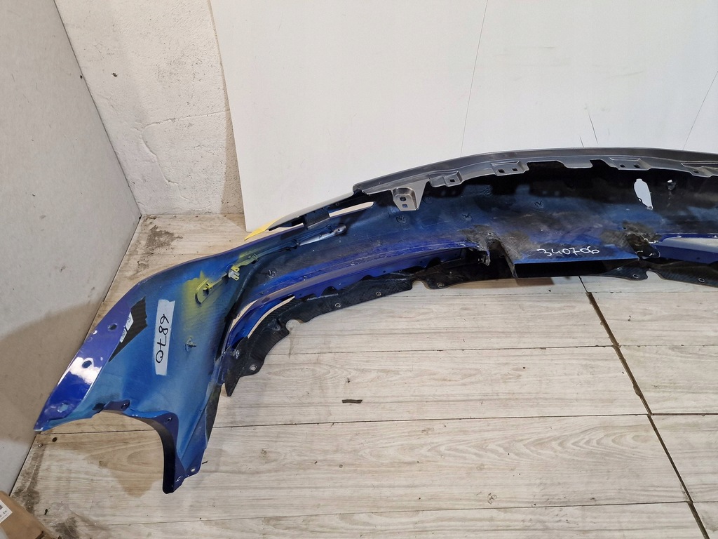 фото №10, Ferrari sf90 бампер передній карбон