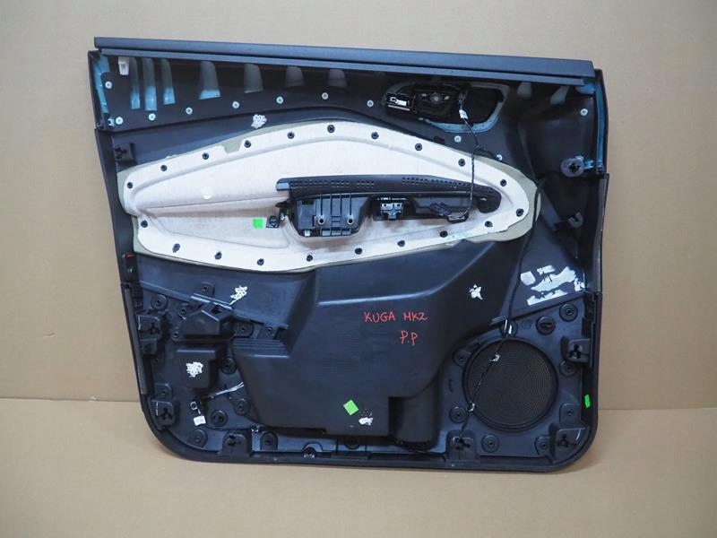 фото №10, Оббивка двері правий перед шкіряний ford kuga mk2