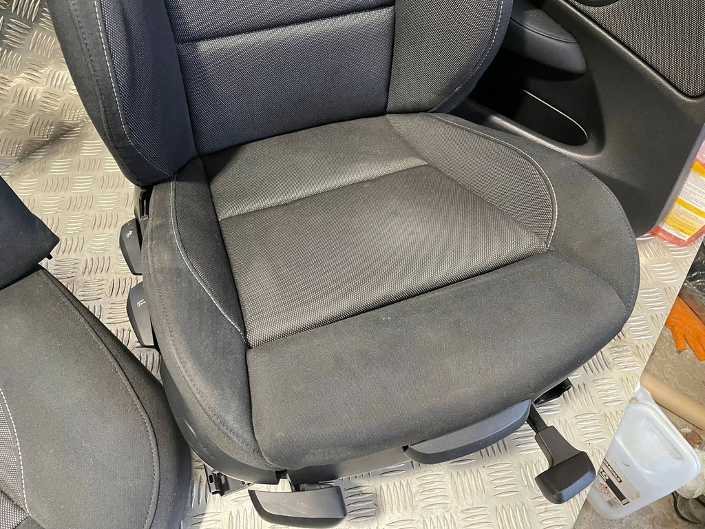 фото №13, Сиденья sport заднее сиденье обшивки салон bmw e87