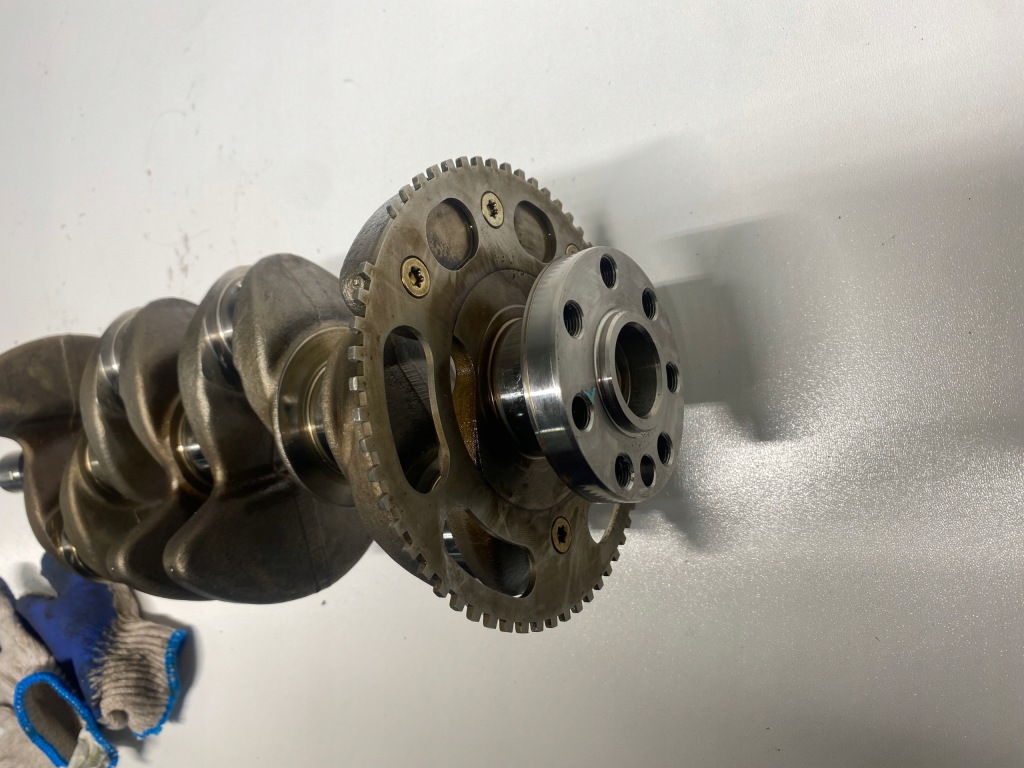 Wał колінчастий hyundai tucson iv 1.6 t-gdi g4ft g4fu 20-24 Зі Шроту