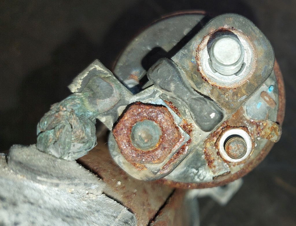 фото №6, Mercedes w220 3.2 cdi стартер