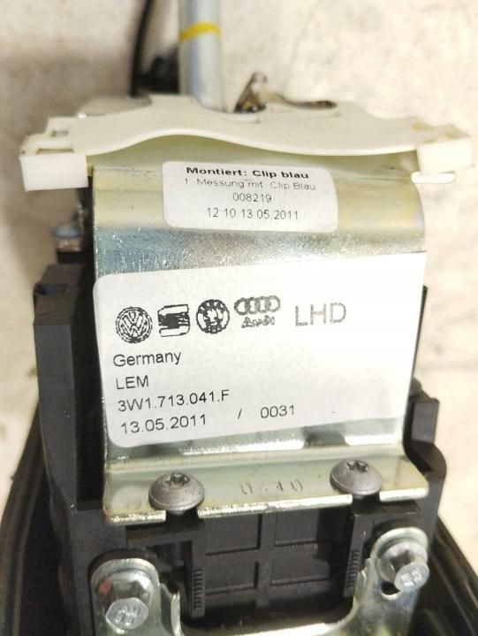 фото №8, Bentley continental 2012 домкрат переключения передач / верхний 3w1713041f