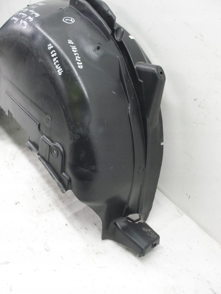 фото №3, Подкрылок задняя левая opel combo e proace berlingo partner 9817398180