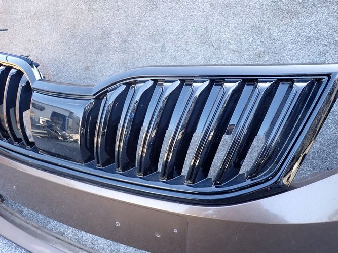 фото №8, Skoda octavia iii lift 17- бампер передній перед