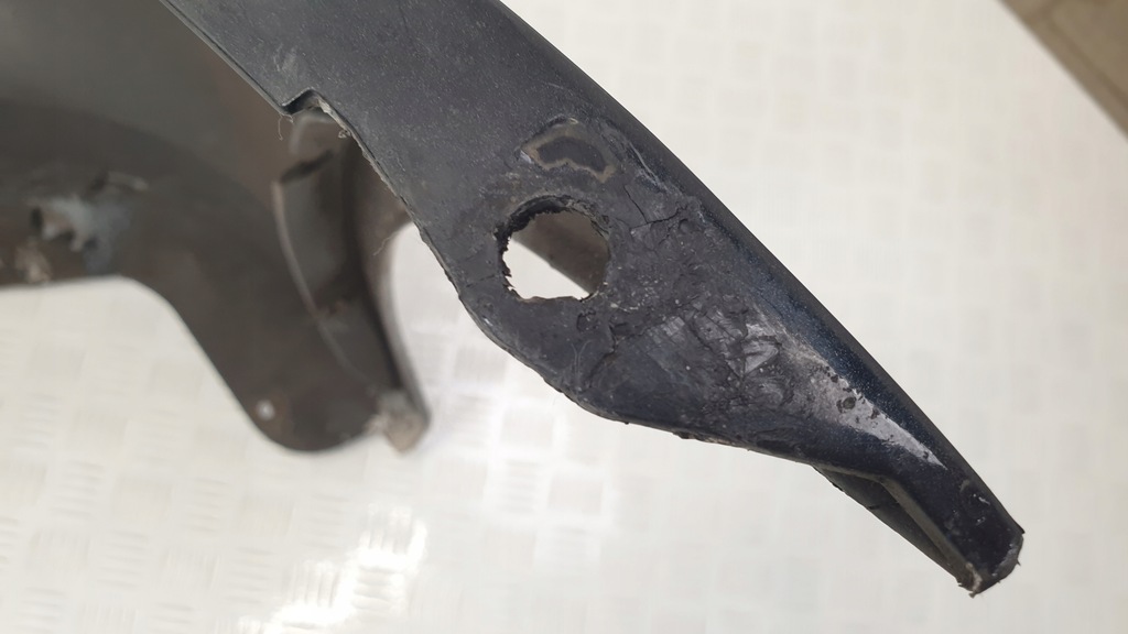 фото №12, Porsche panamera 970 бампер перед передний