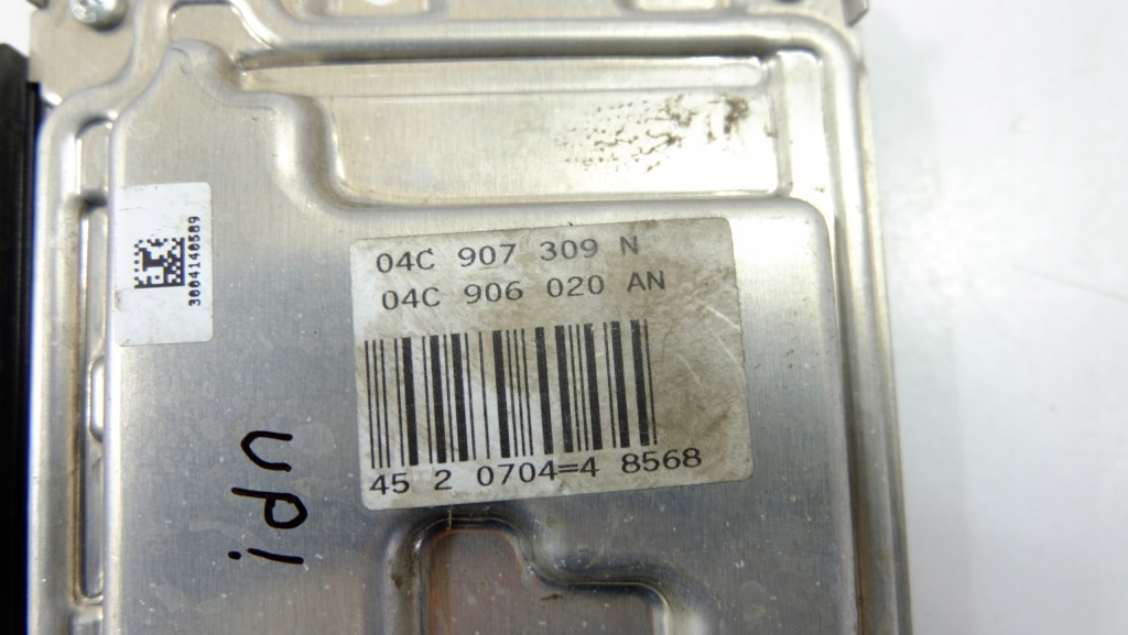 фото №6, Vw up 1.0 mpi бортовой компьютер двигателя 04c907309n