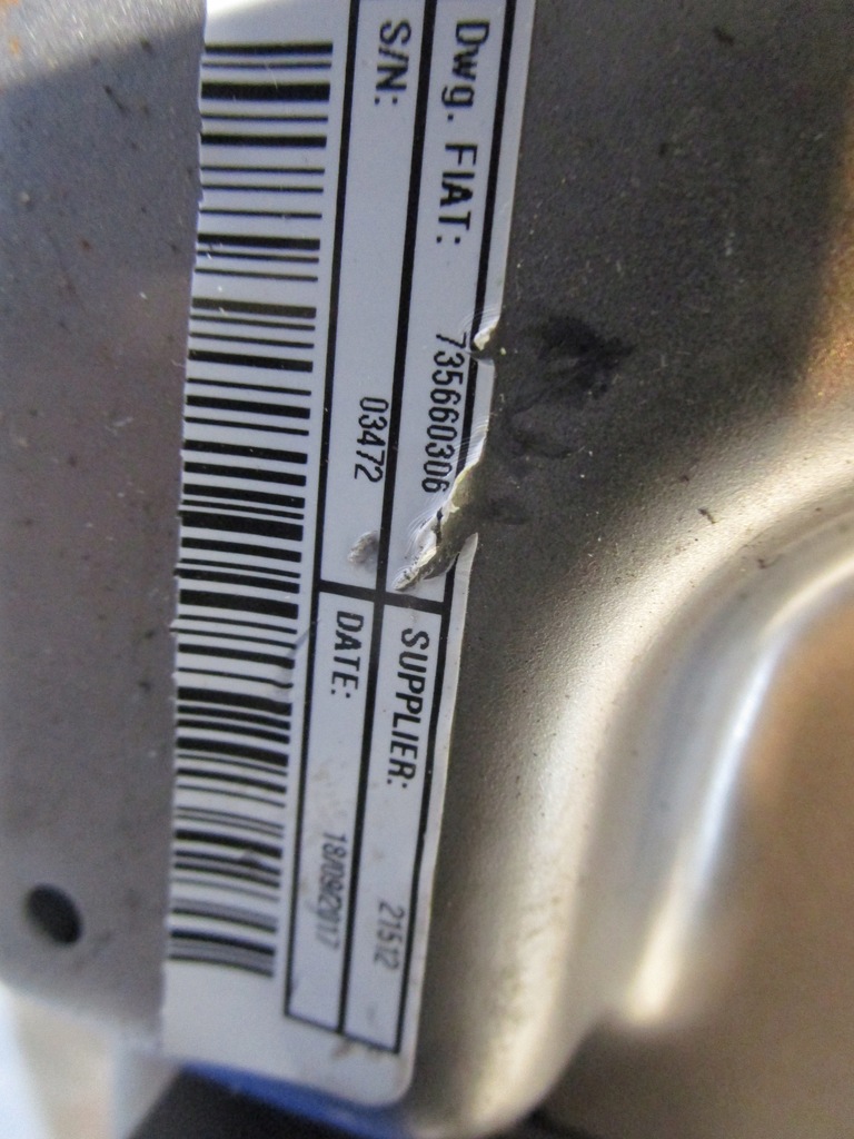 фото №5, Усилитель электрический fiat panda iii 735660306