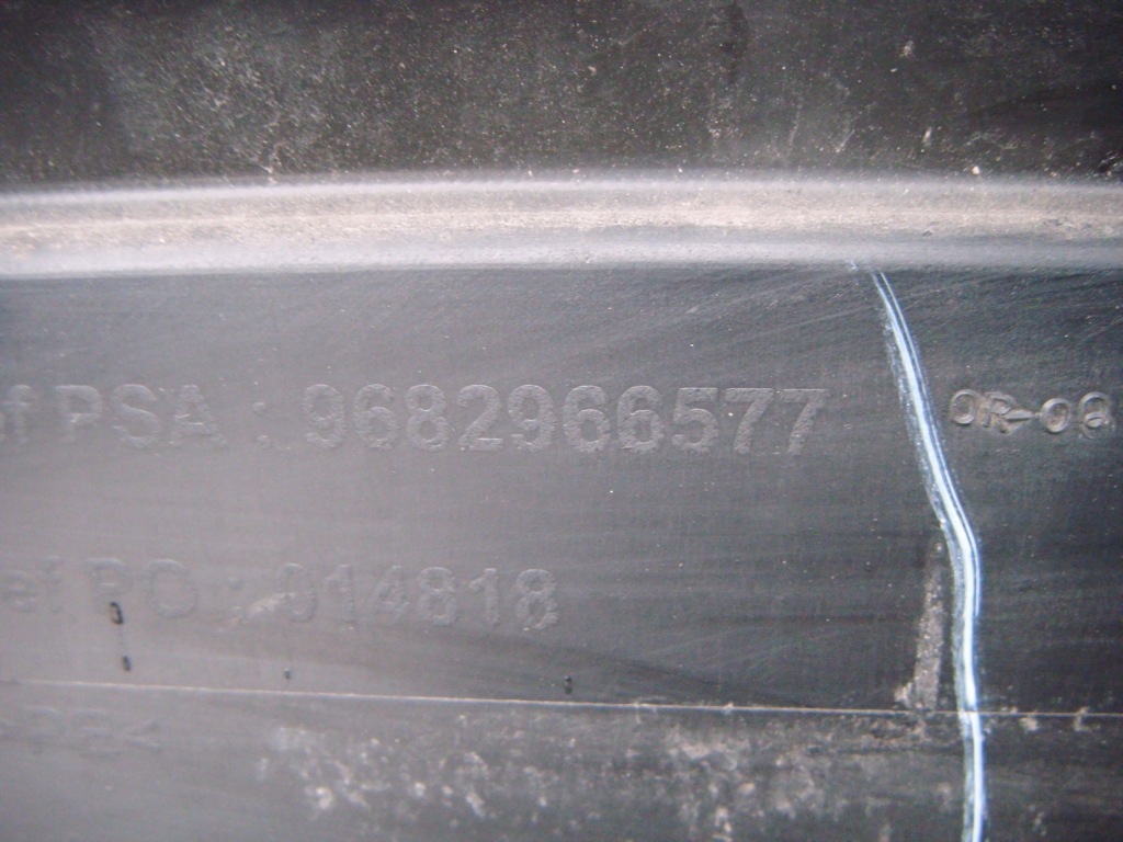 фото №16, Berlingo partner ii 08-12 бампер перед 9682966577