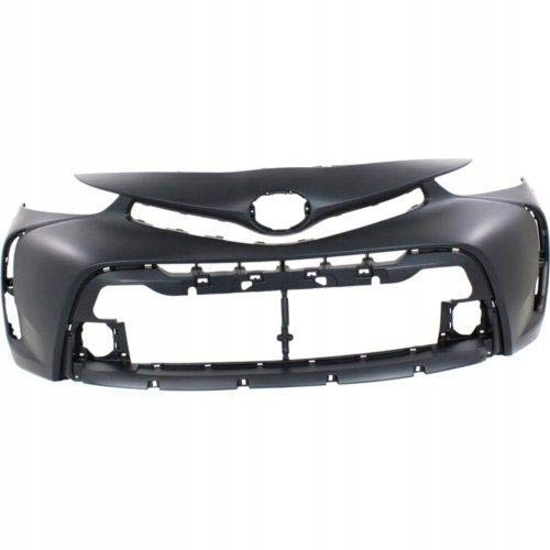 фото №1, Toyota prius + plus 2016- бампер передний перед новый