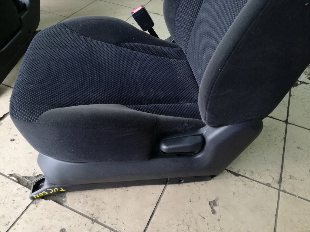 фото №5, Hyundai tucson i 2004 - 2010 rok сидіння перед заднє сидіння задня