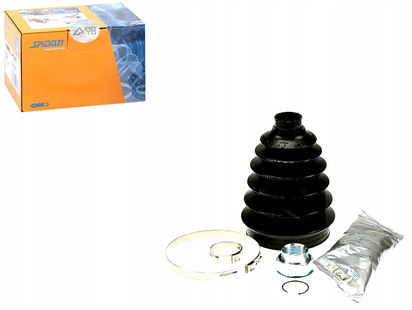 фото №1, Набор защита шарнир spidan