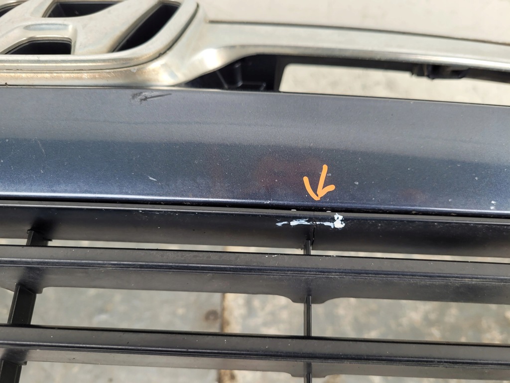 фото №12, Honda crv 3 iii 08- ксенон pdc бампер перед передний