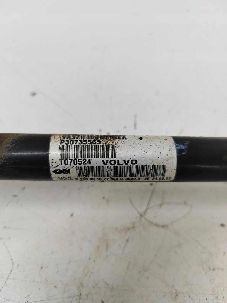 фото №6, Volvo xc90 2007 задня сторона ліва привідний вал задня