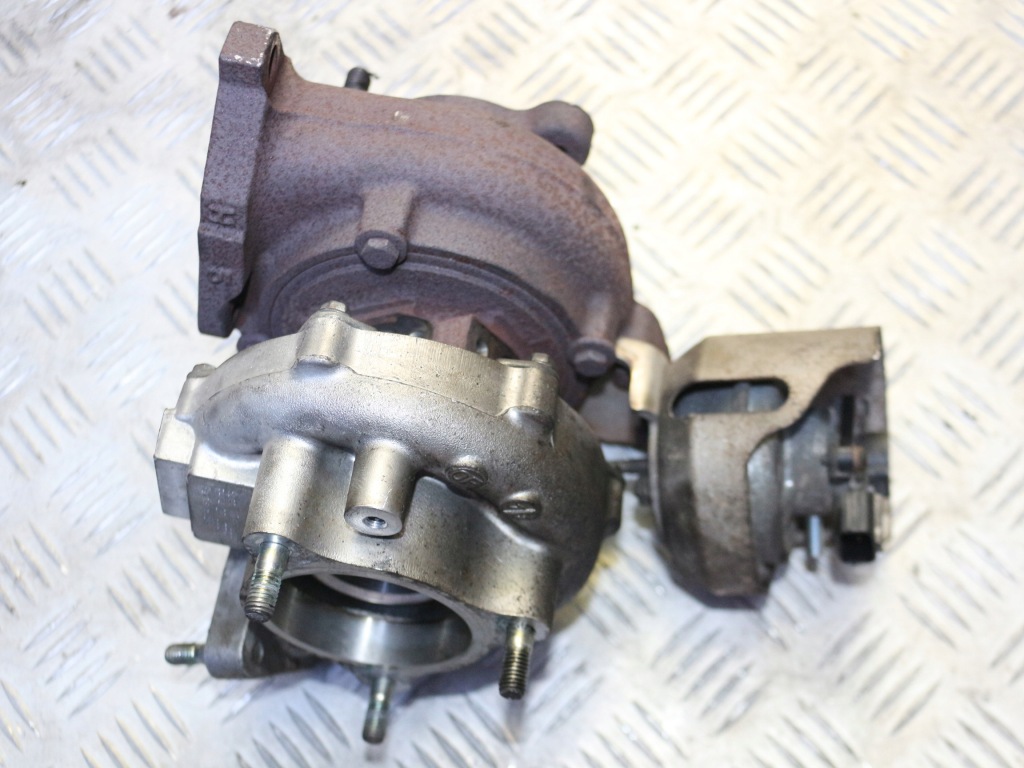 фото №2, Turbo турбіна турбонагнітач mazda 6 ii gh 2.2 mzr-cd vj44 r2aa