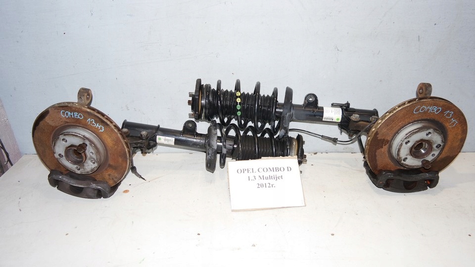 фото №1, Амортизатор пружина перед combo d 95527113