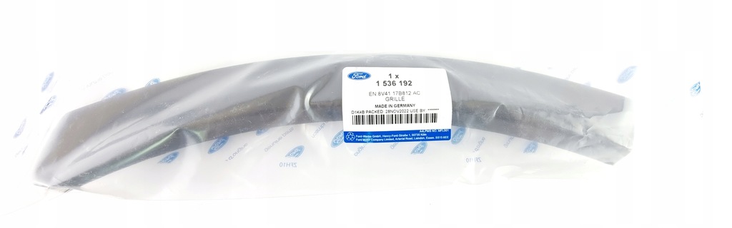 фото №9, Молдинг вертикальная бампера перед правая kuga mk1 2008-