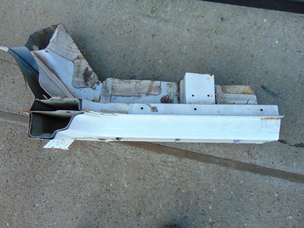 фото №3, Порог левый ford focus mk3